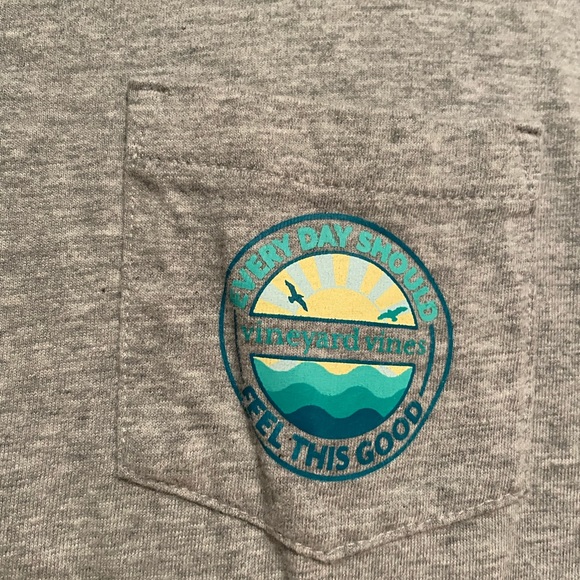 Vineyard Vines Long Sleep Shirt - Picture 3 of 5